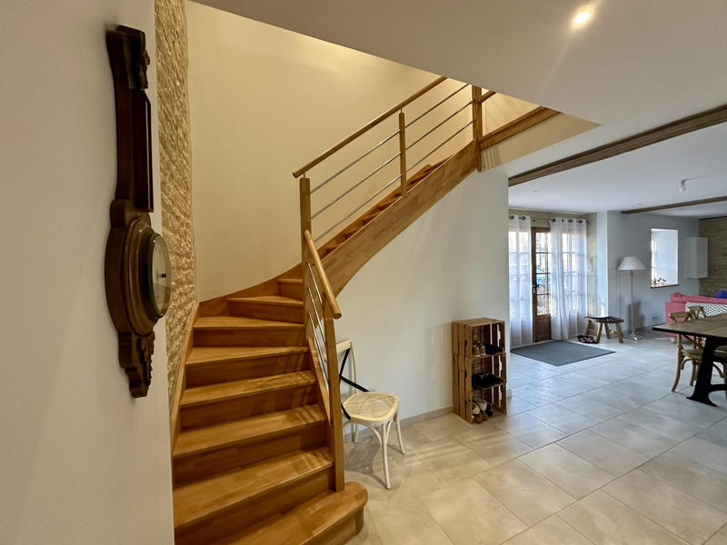 Maison ancienne - 150 m² - 6 pièces