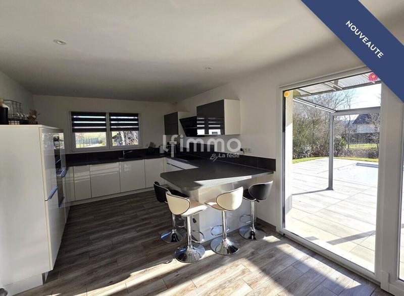 Maison - 149 m² - 6 pièces