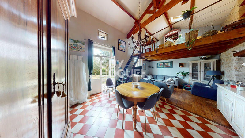 Maison - 130 m² - 7 pièces