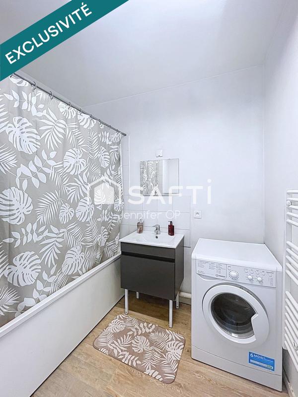 Appartement - 57 m² - 3 pièces