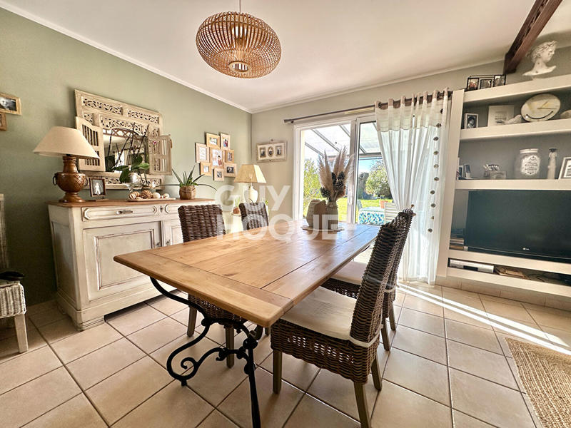 Maison - 86 m² - 5 pièces