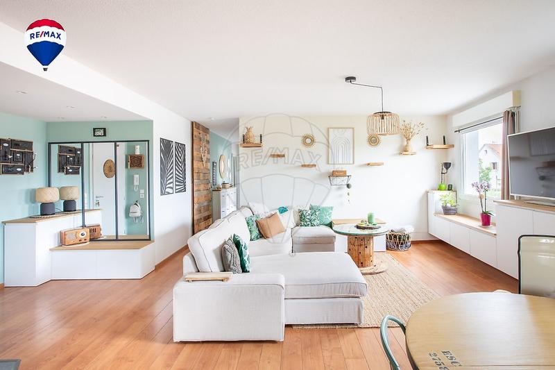 Appartement - 107 m² - 5 pièces