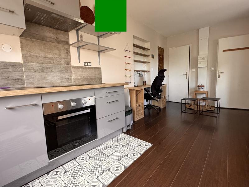Appartement - 22 m² - 1 pièce