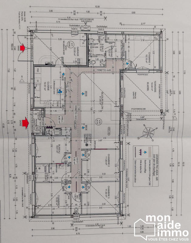 Maison - 127 m² - 6 pièces