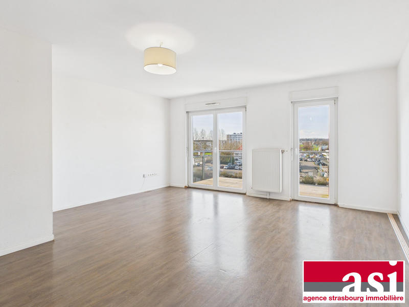 Appartement - 62 m² - 3 pièces