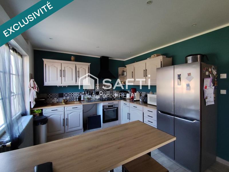 Maison - 70 m² - 4 pièces