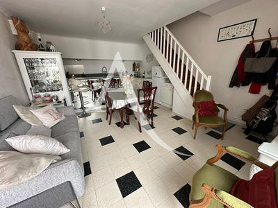Maison - 57 m² - 3 pièces