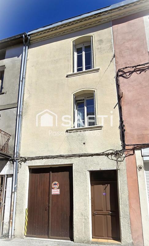 Maison - 83 m² - 3 pièces