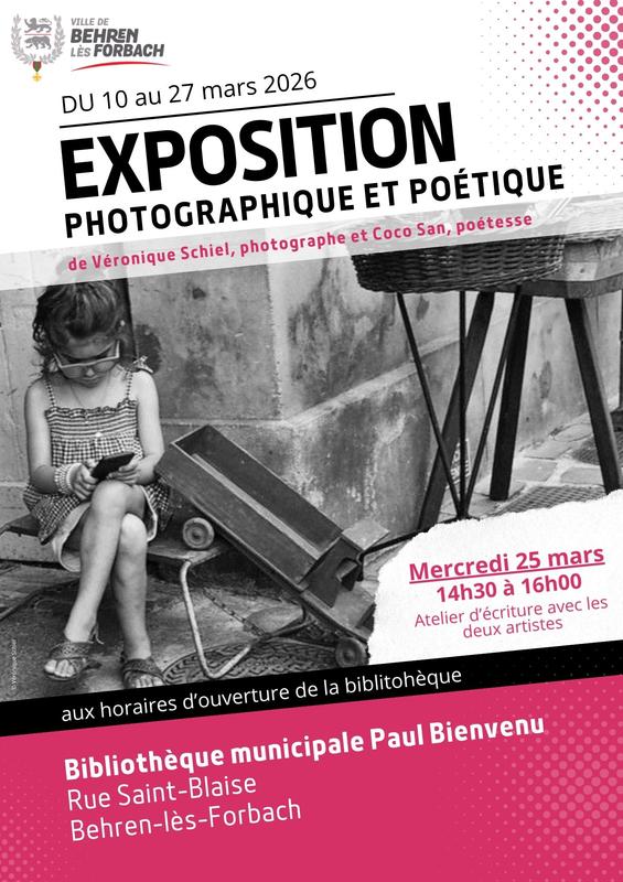 Exposition photographique et poétique