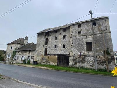 Moulin - 655 m² - 6 pièces