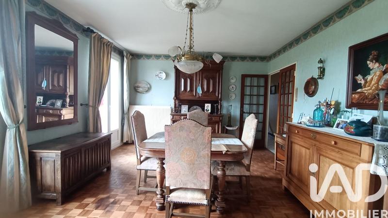 Maison - 120 m² - 5 pièces