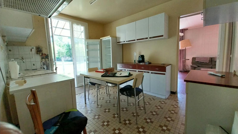 Maison - 96 m² - 5 pièces