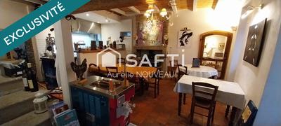 Local commercial - 124 m² - 5 pièces