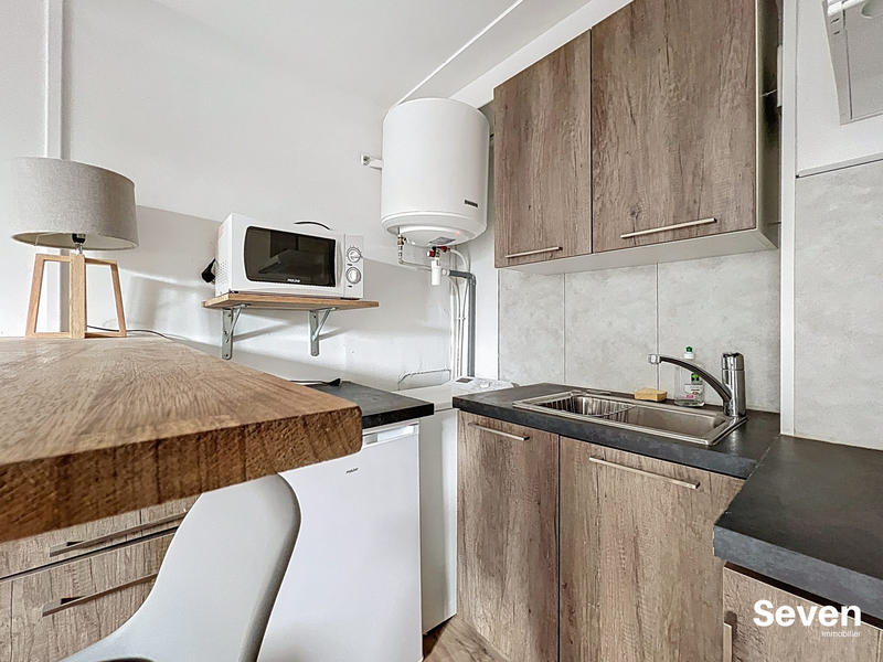 Appartement - 15 m² - 1 pièce