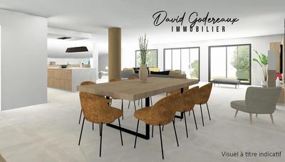 Appartement - 220 m² - 5 pièces