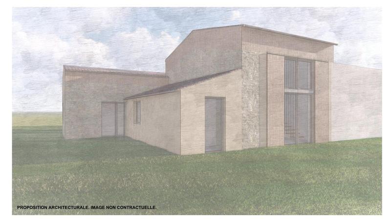 Maison ancienne - 176 m² - 6 pièces