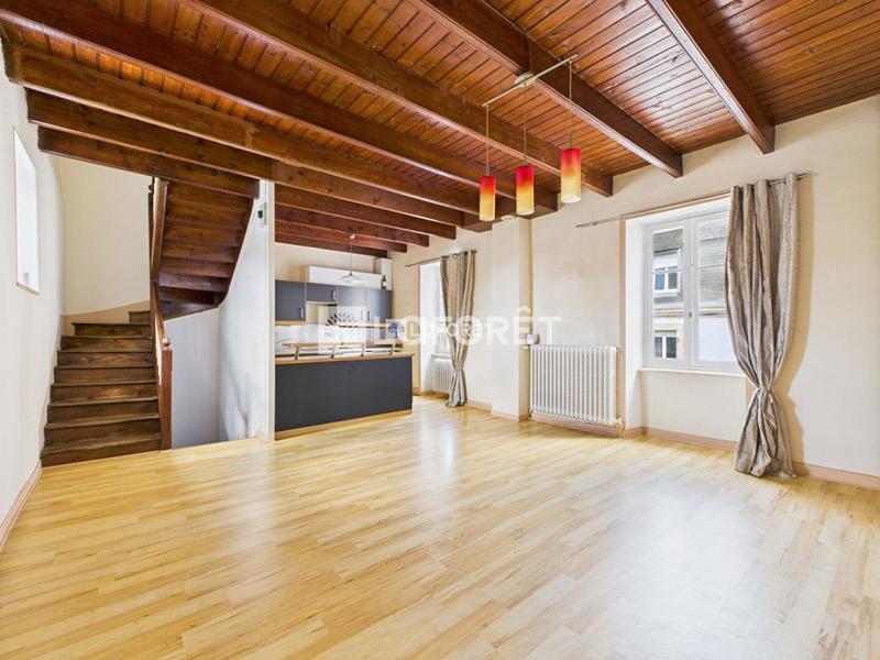 Maison de ville - 95 m² - 4 pièces