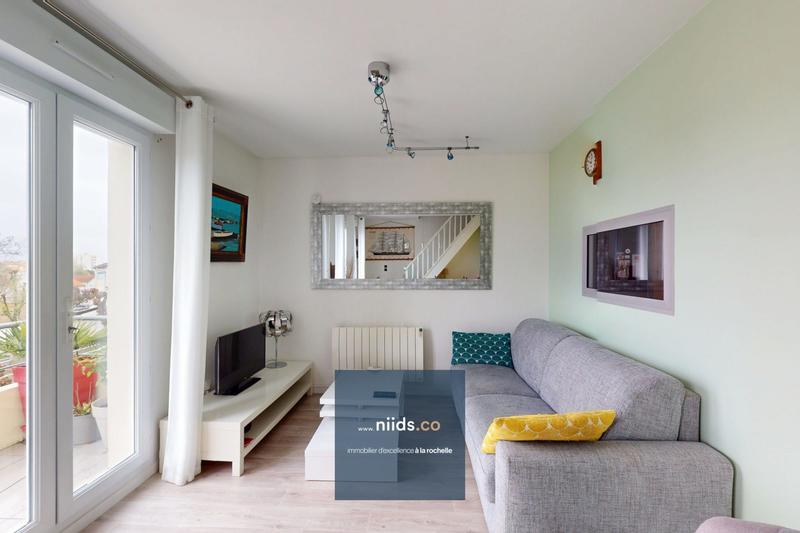 Duplex - 72 m² - 3 pièces