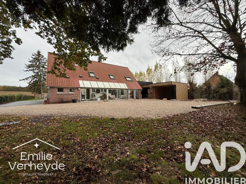 Maison de campagne - 136 m² - 5 pièces