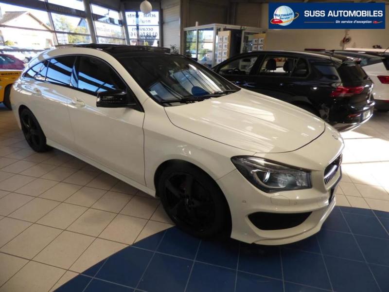 Mercedes Cla Shooting Brake Benz 200 d Fascination 7-G Dct Amg