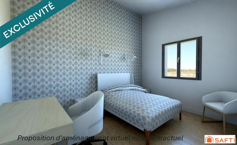 Maison - 70 m² - 1 pièce