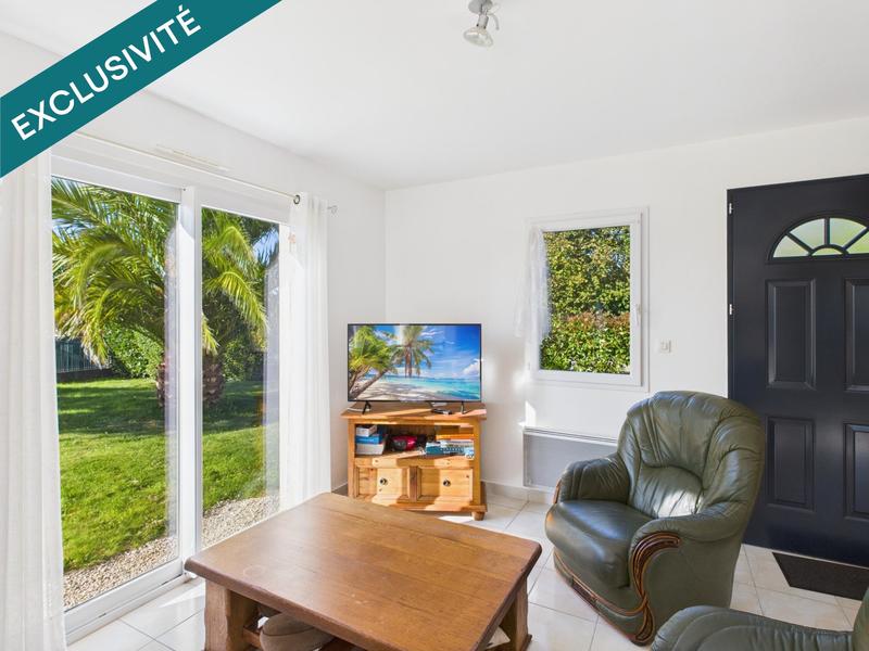 Maison - 86 m² - 5 pièces