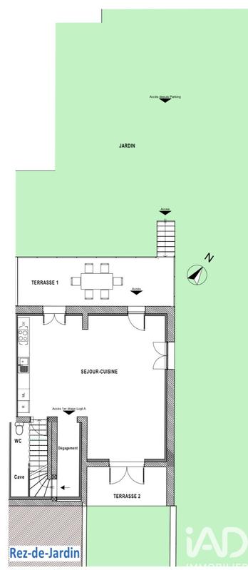 Maison - 119 m² - 4 pièces