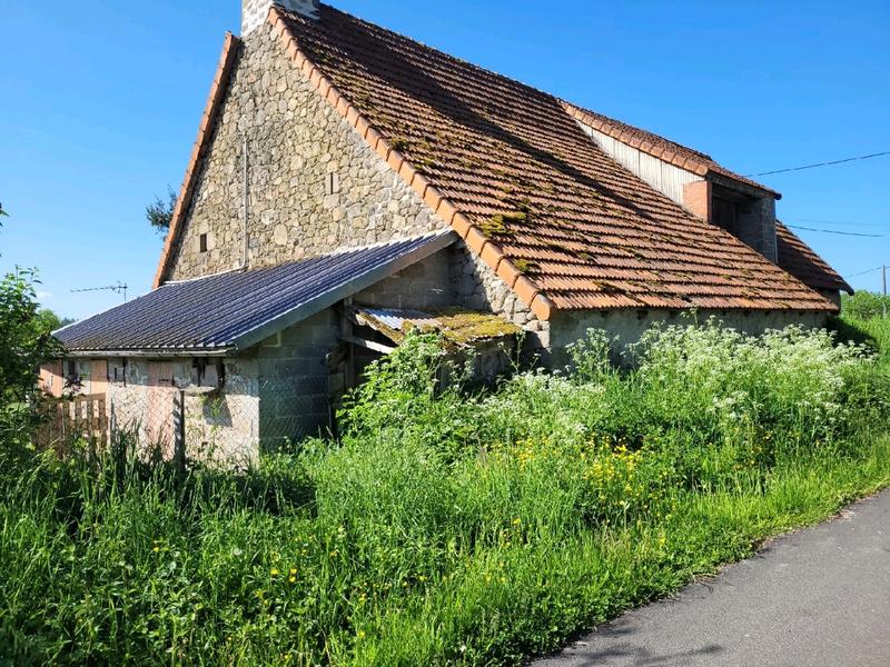 Fermette - 60 m² - 3 pièces