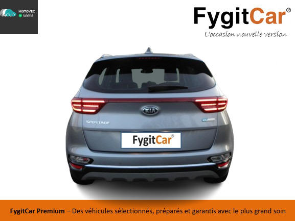 Kia Sportage 1.6 CRDi 116 Ch Mhev Design 2wd / 6