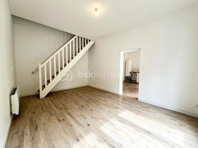 Maison de ville - 63 m² - 3 pièces