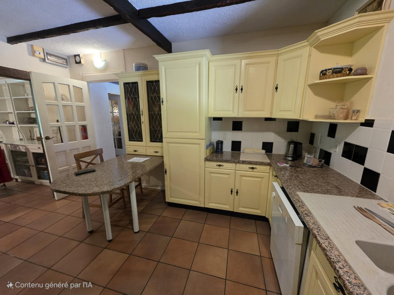 Maison - 129 m² - 7 pièces