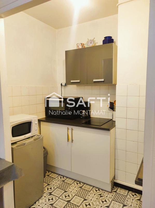 Appartement - 29 m² - 2 pièces