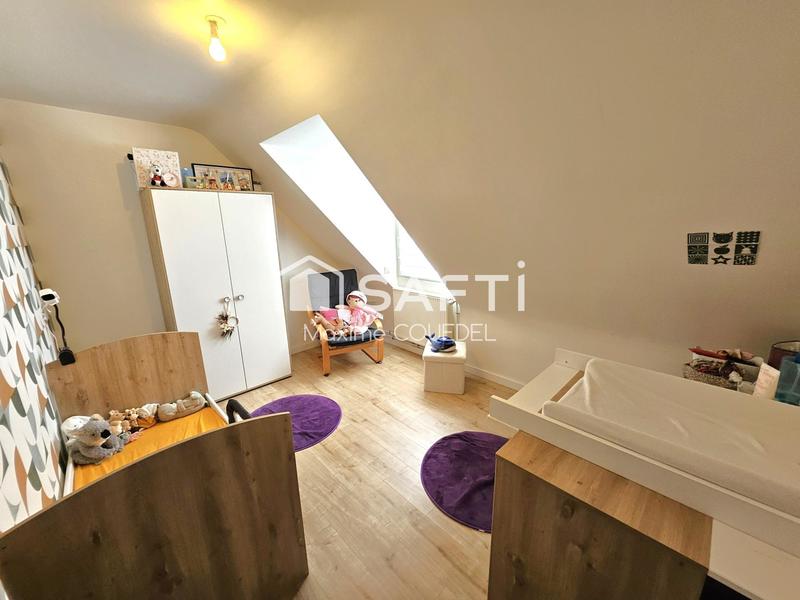 Maison - 106 m² - 5 pièces