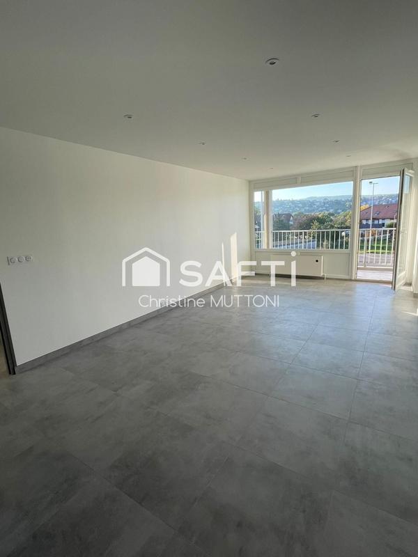 Appartement - 83 m² - 5 pièces