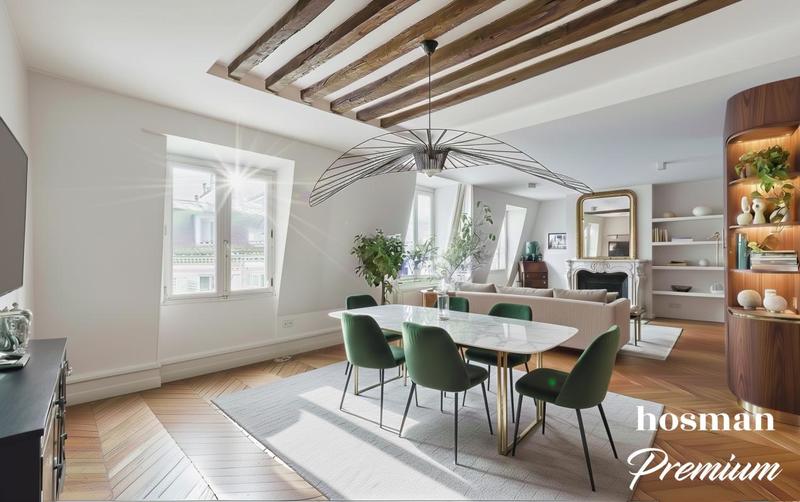 Appartement - 106 m² - 5 pièces