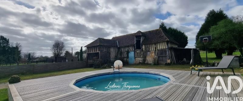 Maison - 158 m² - 6 pièces