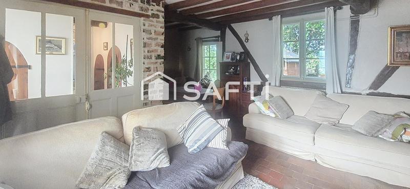 Maison - 115 m² - 4 pièces