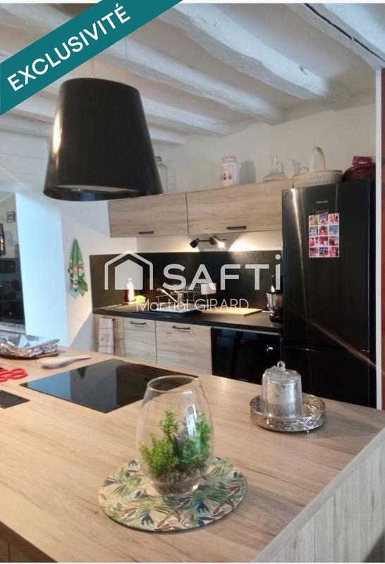 Maison - 97 m² - 4 pièces