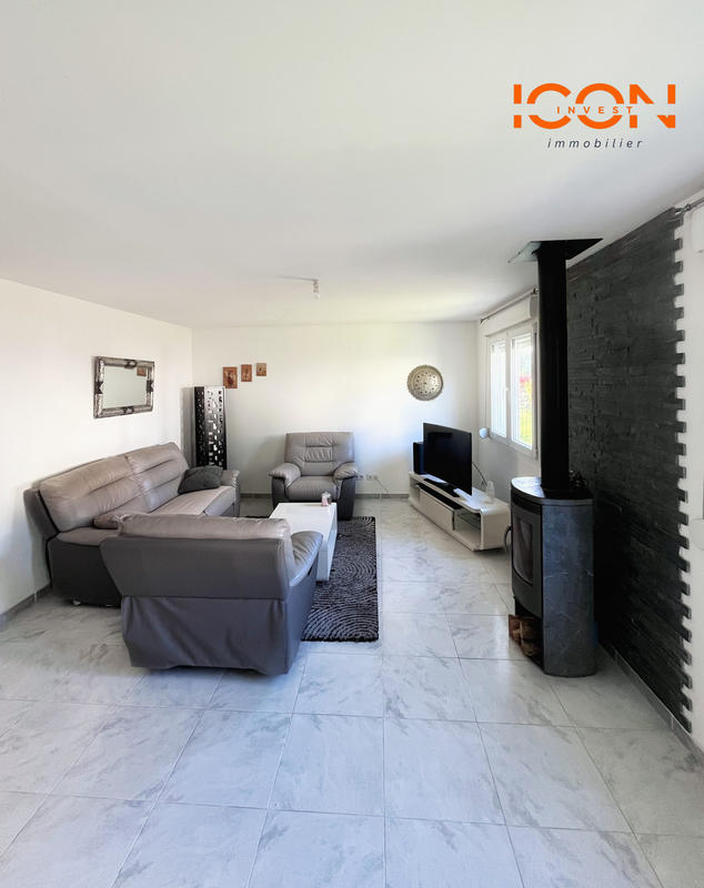 Maison contemporaine - 135 m² - 7 pièces