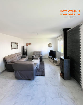 Maison contemporaine - 135 m² - 7 pièces