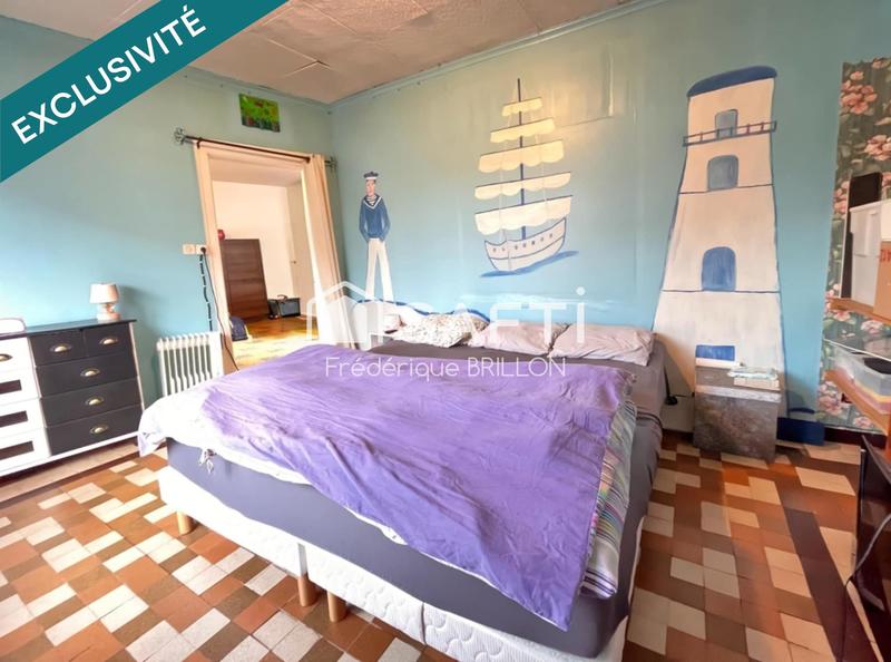 Maison - 95 m² - 6 pièces