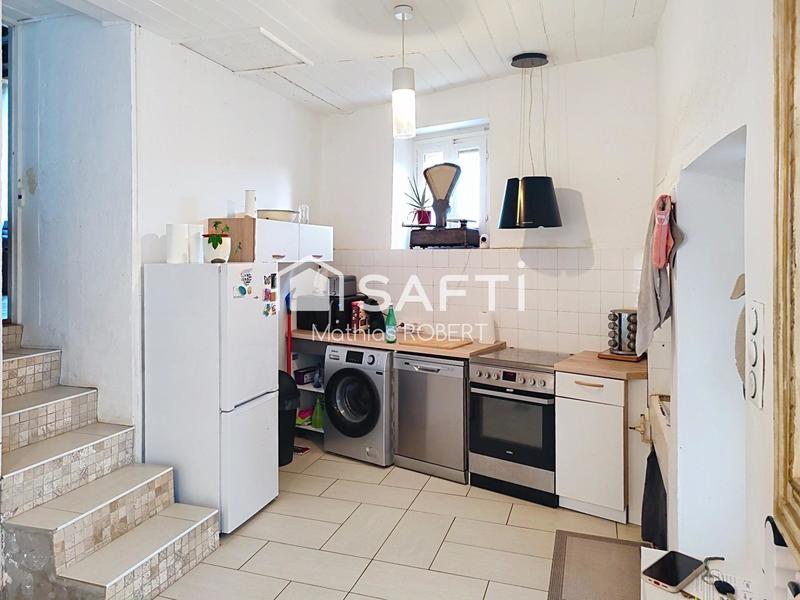 Maison - 85 m² - 4 pièces