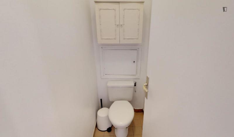 Chambre - 14 m² - 3 pièces