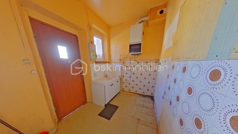 Maison ancienne - 50 m² - 3 pièces