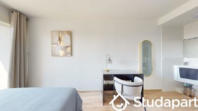 Chambre - 16 m² - 1 pièce