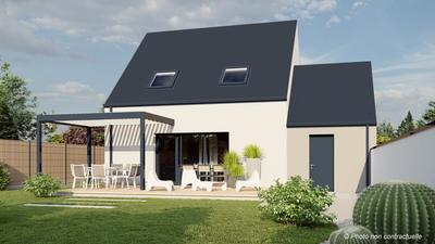 Maison - 83 m² - 5 pièces