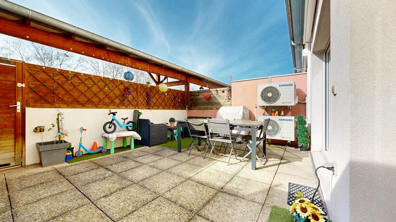 Appartement - 76 m² - 4 pièces