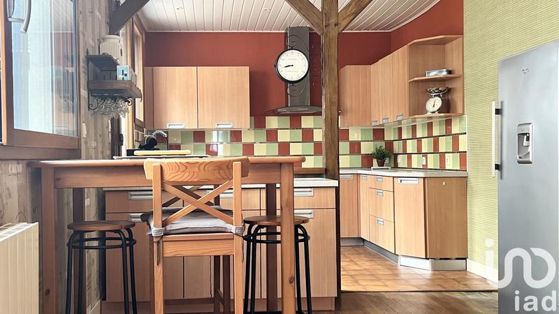 Maison de ville - 168 m² - 7 pièces