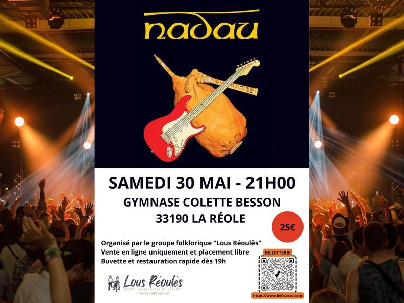 Concert exceptionnel de Nadau