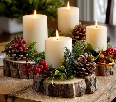 Ateliers et contes de Noël à la Sourcellerie